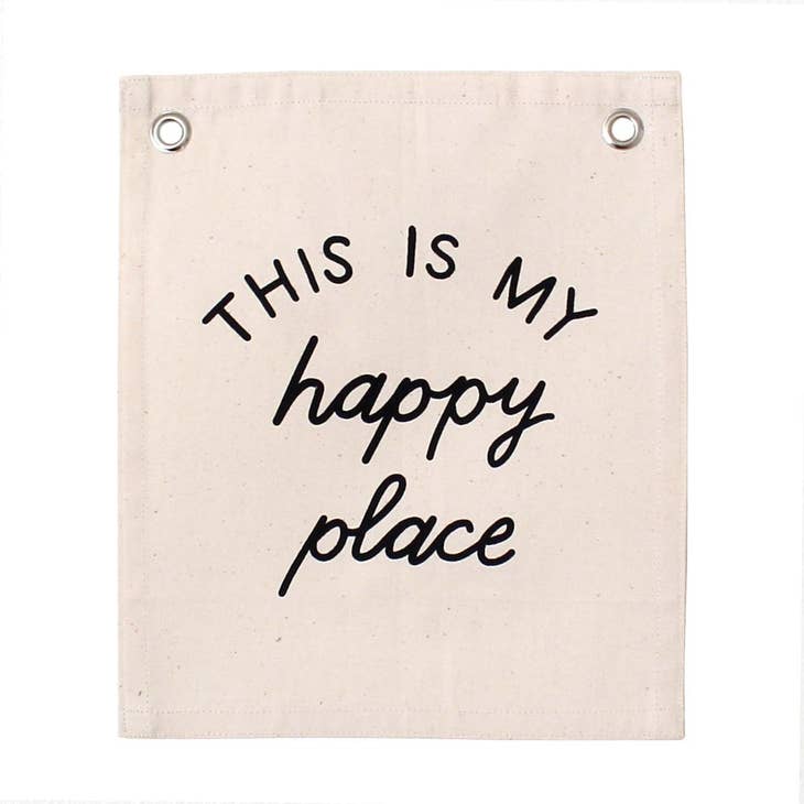 This Is My Happy Place - Banner