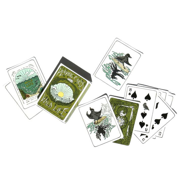 Wild Life Playing Cards