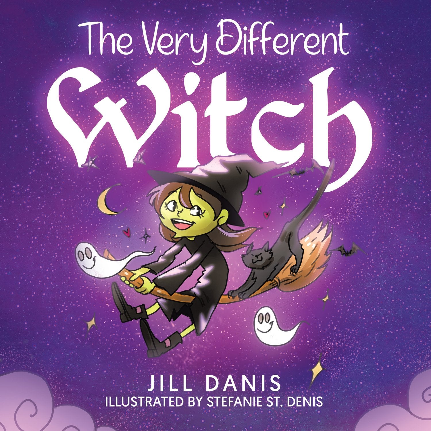 The Very Different Witch (Hardcover)