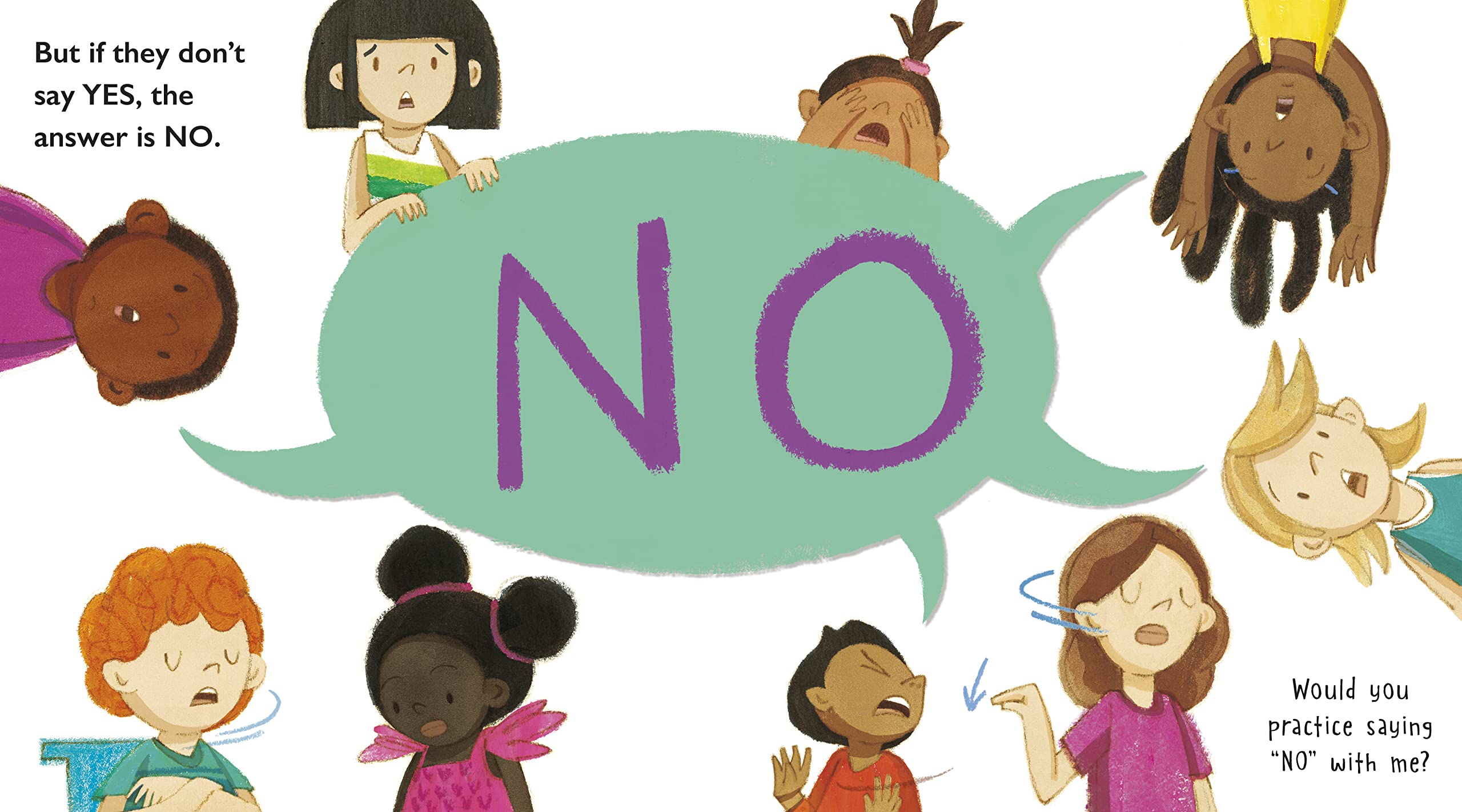 Yes! No!: A First Conversation About Consent
