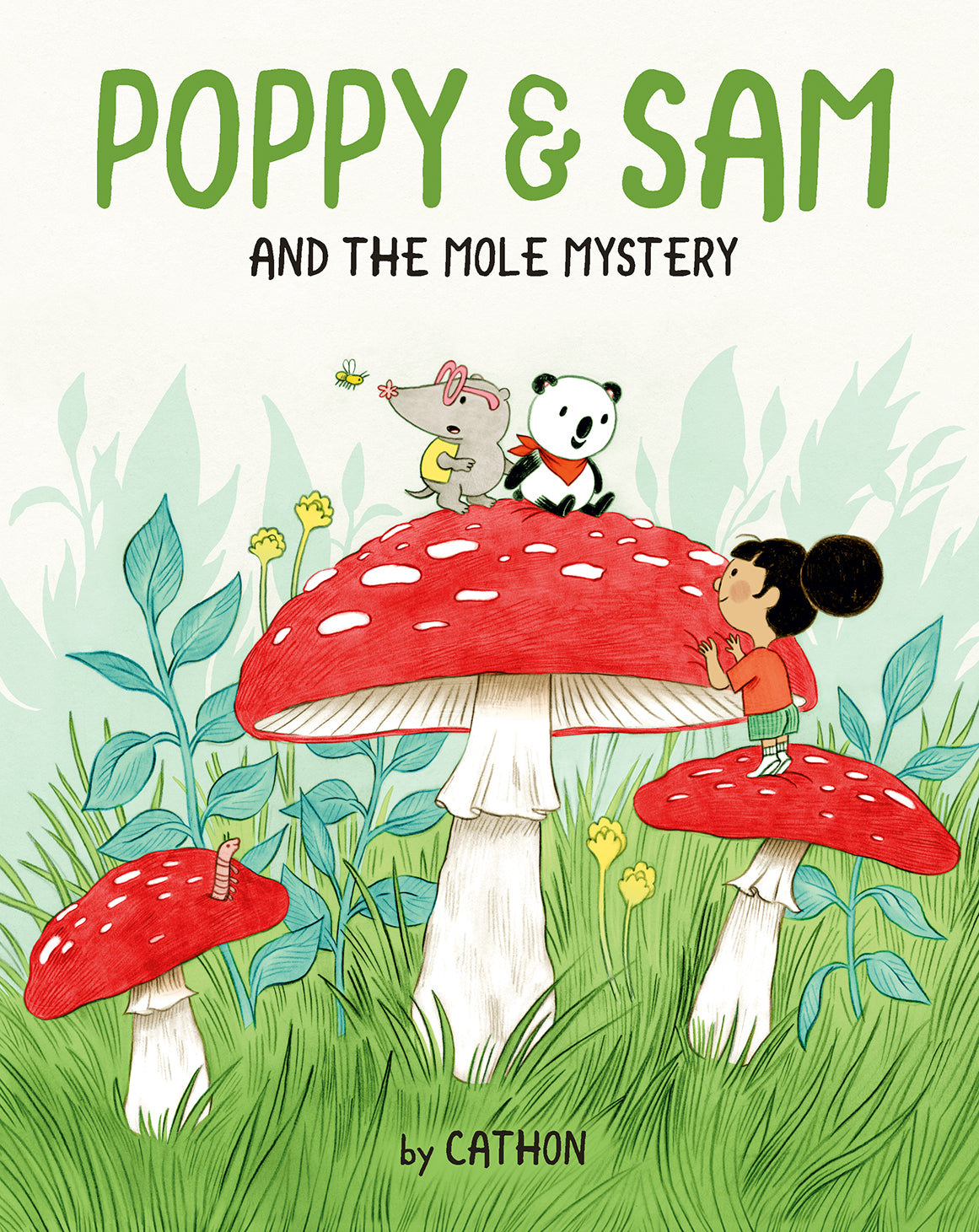 Poppy and Sam and the Mole Mystery