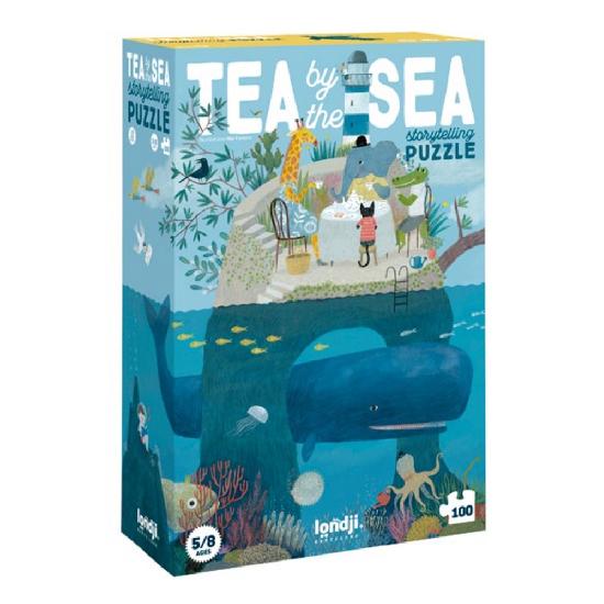 Tea by the Sea Puzzle
