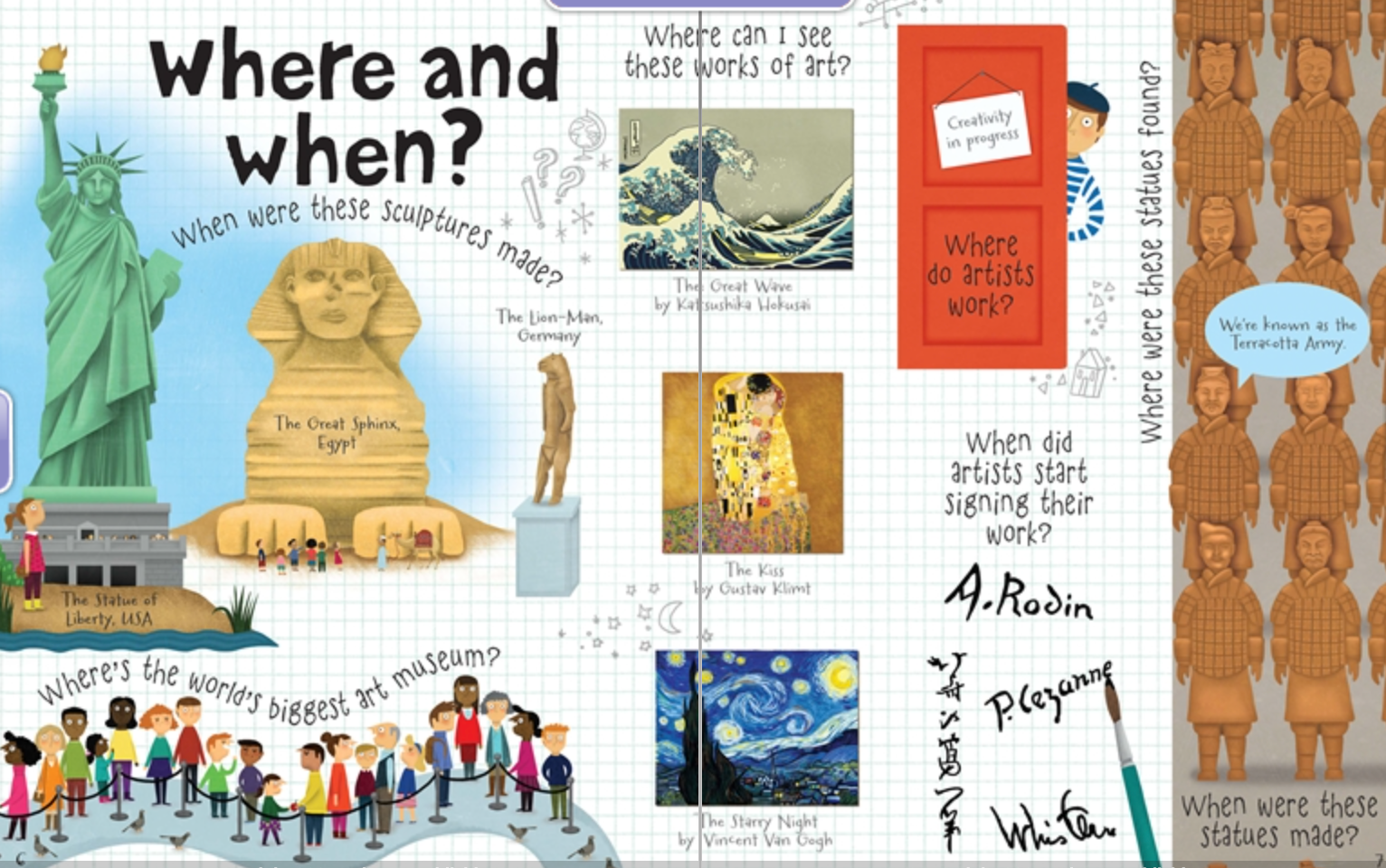 Lift The Flap Questions And Answers About Art