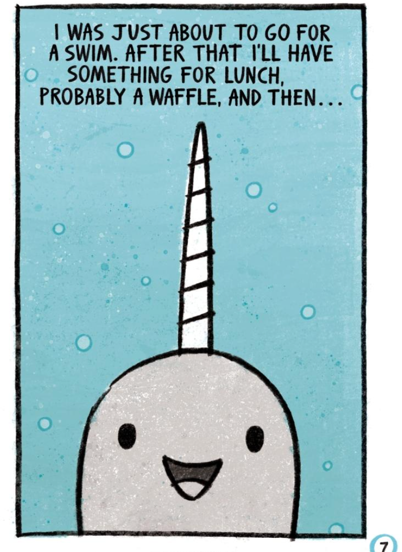 Super Narwhal and Jelly Jolt (A Narwhal and Jelly Book #2)