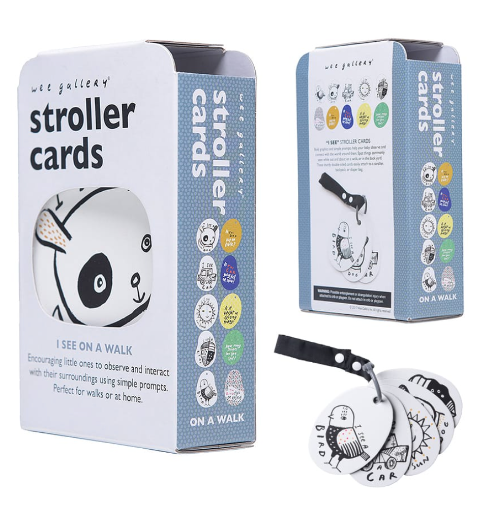 I See On a Walk - Stroller Cards