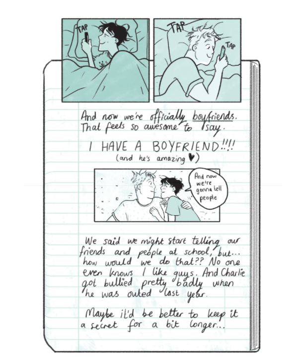 Heartstopper #3: A Graphic Novel