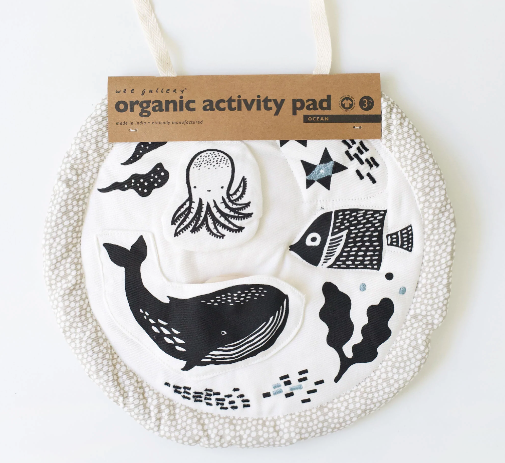 Organic Activity Pad - Ocean