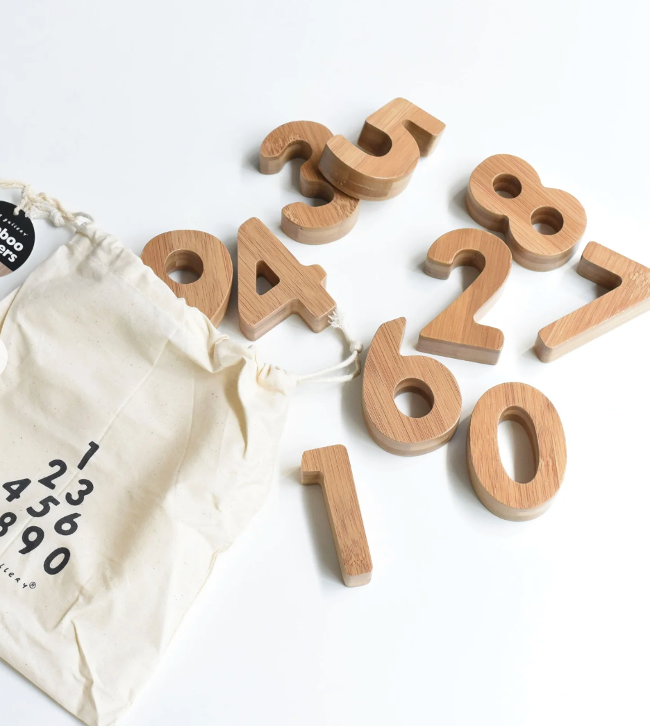 Bamboo Numbers Set