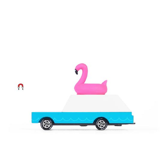 Candycar Wagon - Flamingo