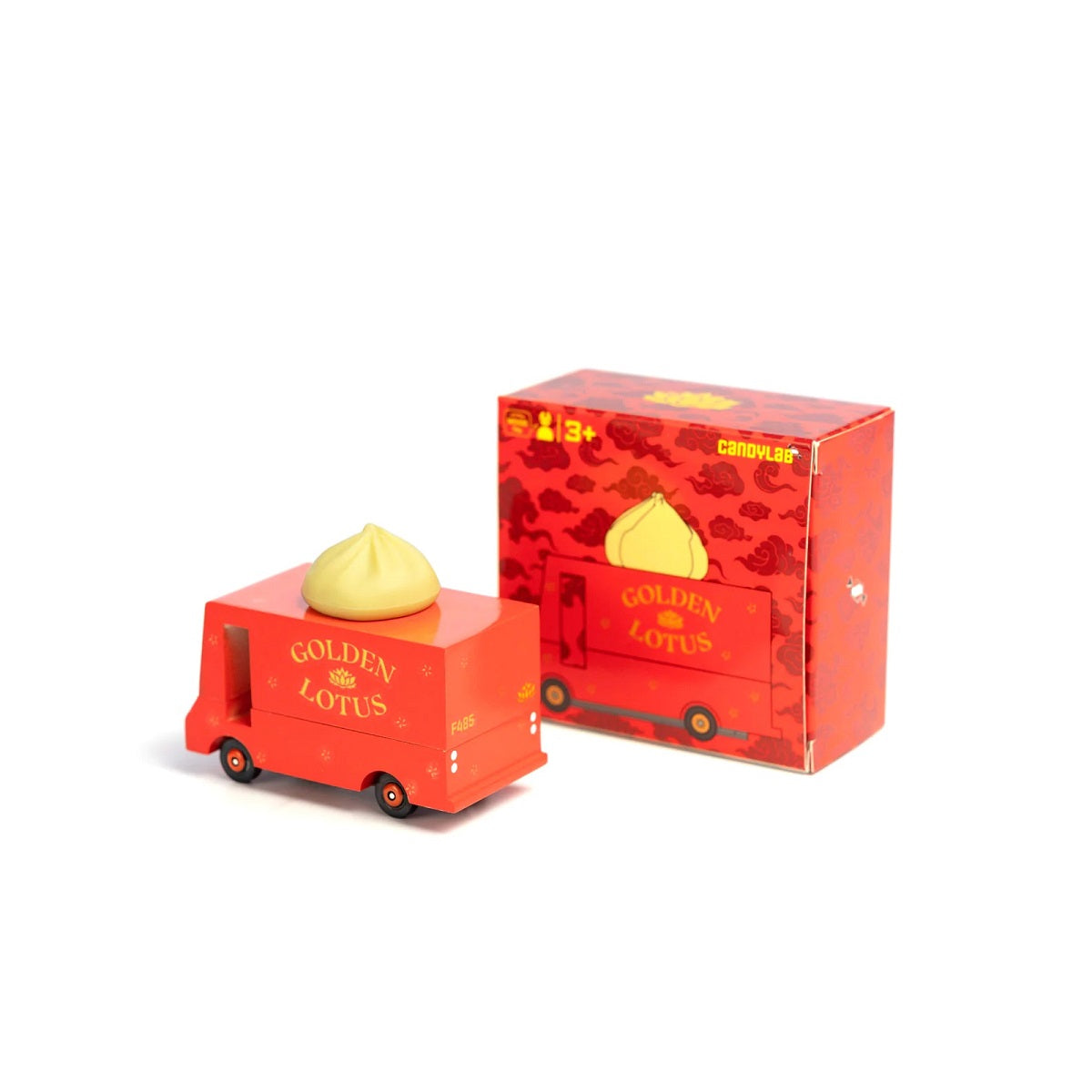 Candyvan Dumpling Van - Golden Lotus