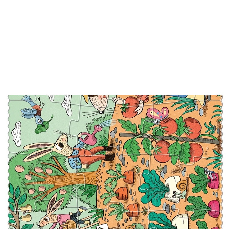 Puzzle - Rabbit's Garden